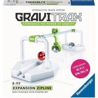 GraviTrax Bloc d'action Zipline / Tyrolienne - Jeu de construction STE