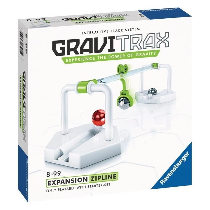 GraviTrax Bloc d'action Zipline / Tyrolienne - Jeu de construction STE