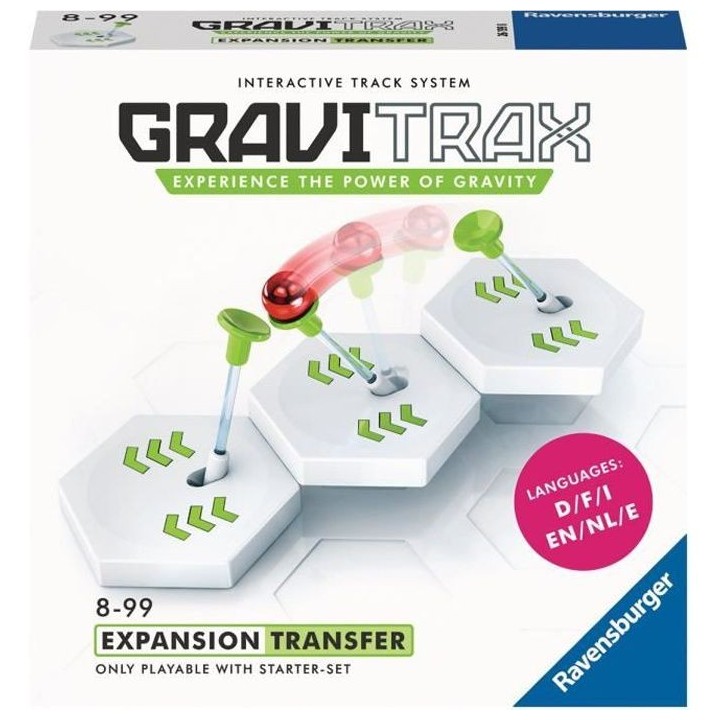 GraviTrax Bloc d'action Transfert - Jeu de construction STEM - Circuit