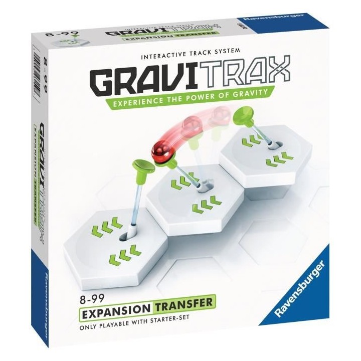 GraviTrax Bloc d'action Transfert - Jeu de construction STEM - Circuit