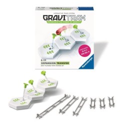 GraviTrax Bloc d'action Transfert - Jeu de construction STEM - Circuit de billes créatif - Ravensburger- des 8 ans