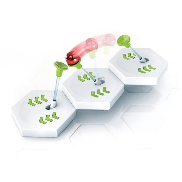 GraviTrax Bloc d'action Transfert - Jeu de construction STEM - Circuit