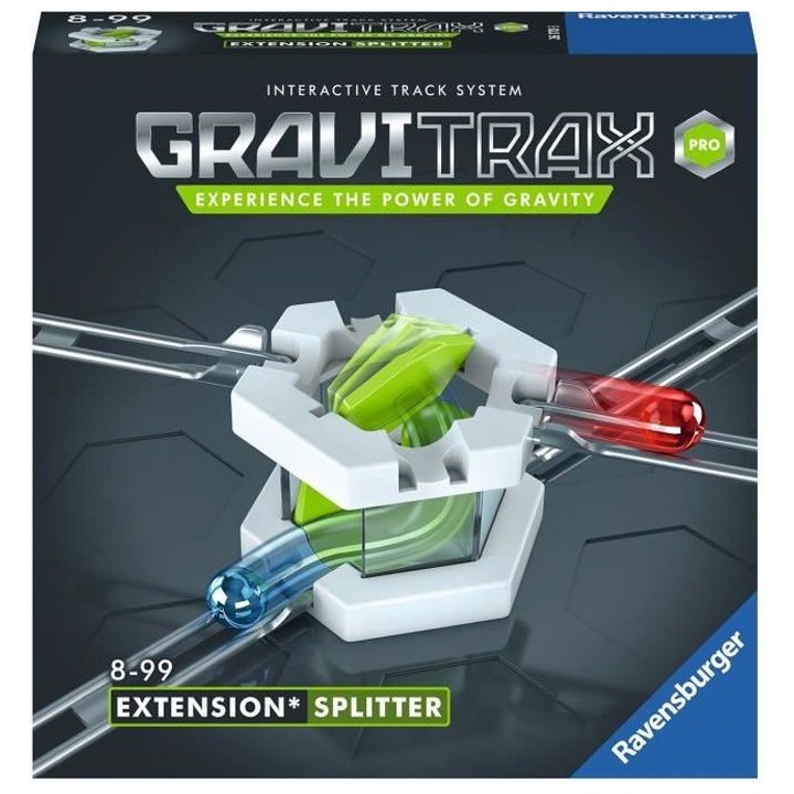 GraviTrax PRO Bloc d'action Splitter - Jeu de construction STEM - Circ