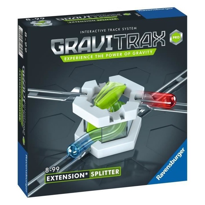 GraviTrax PRO Bloc d'action Splitter - Jeu de construction STEM - Circ