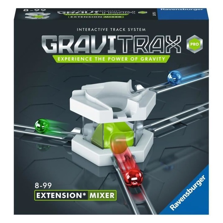 GraviTrax PRO Bloc d'action Mixer - Jeu de construction STEM - Circuit