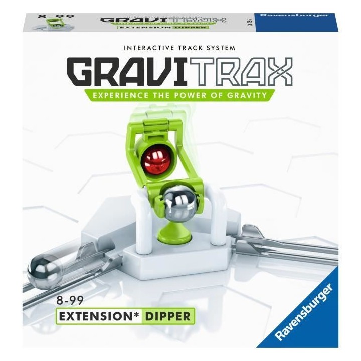 GraviTrax Bloc d'action Dipper - Jeu de construction STEM - Circuit de