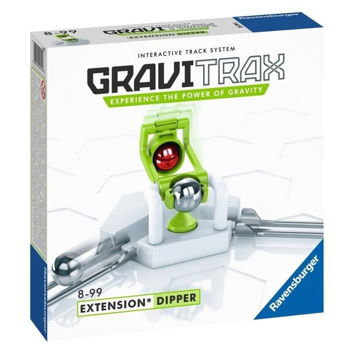 GraviTrax Bloc d'action Dipper - Jeu de construction STEM - Circuit de