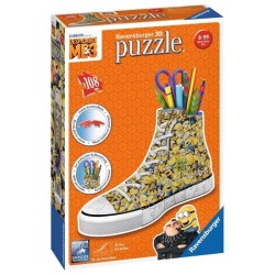 Puzzle 3D Sneaker - Minions 2