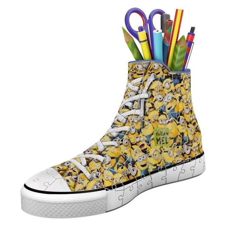 Puzzle 3D Sneaker - Minions 2