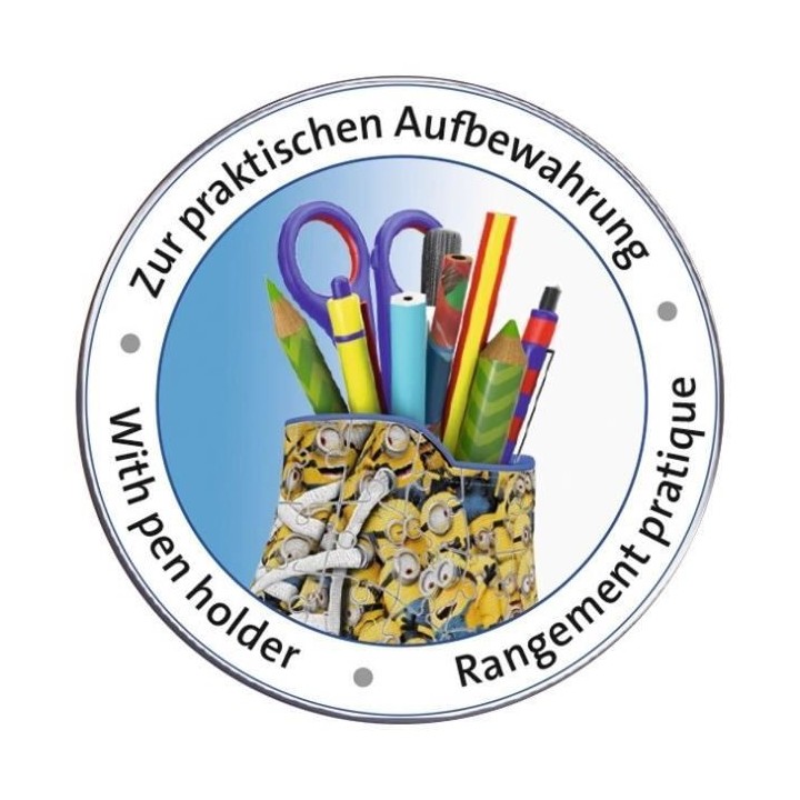 Puzzle 3D Sneaker - Minions 2