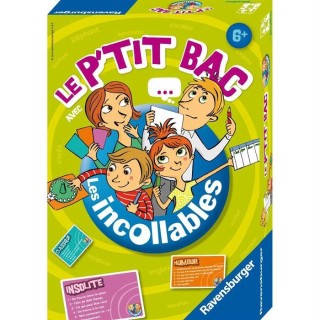 LES INCOLLABLES Le P'tit bac - Ravensburger - Jeu de société enfants
