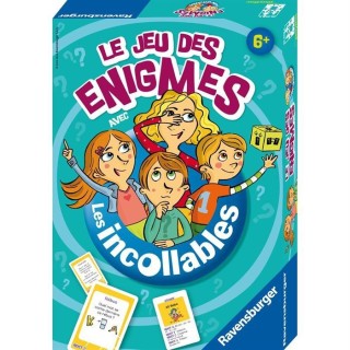 LES INCOLLABLES Le jeu des Enigmes - Ravensburger - Jeu de société e