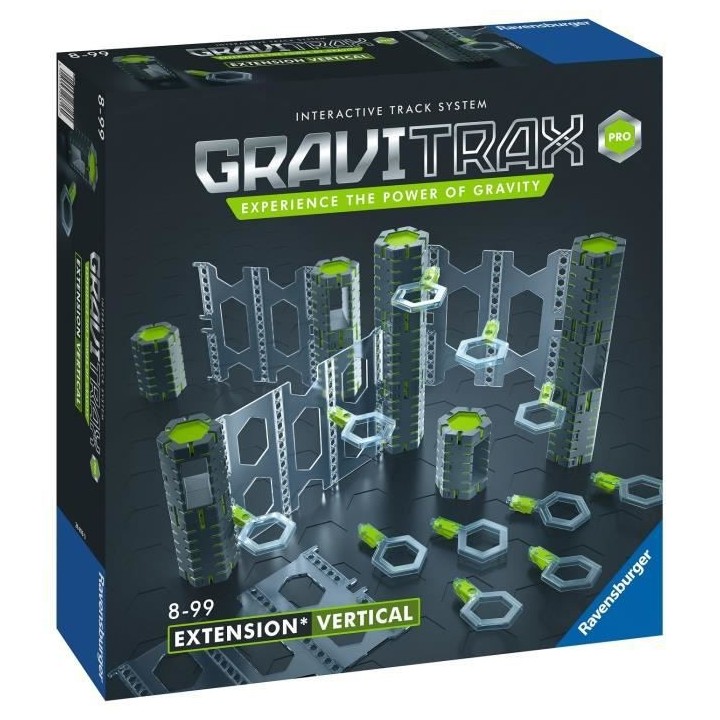GraviTrax PRO Set d'extension Vertical - Jeu de construction STEM - Ci