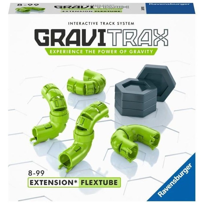 GraviTrax Bloc d'action FlexTube - Jeu de construction STEM - Circuit