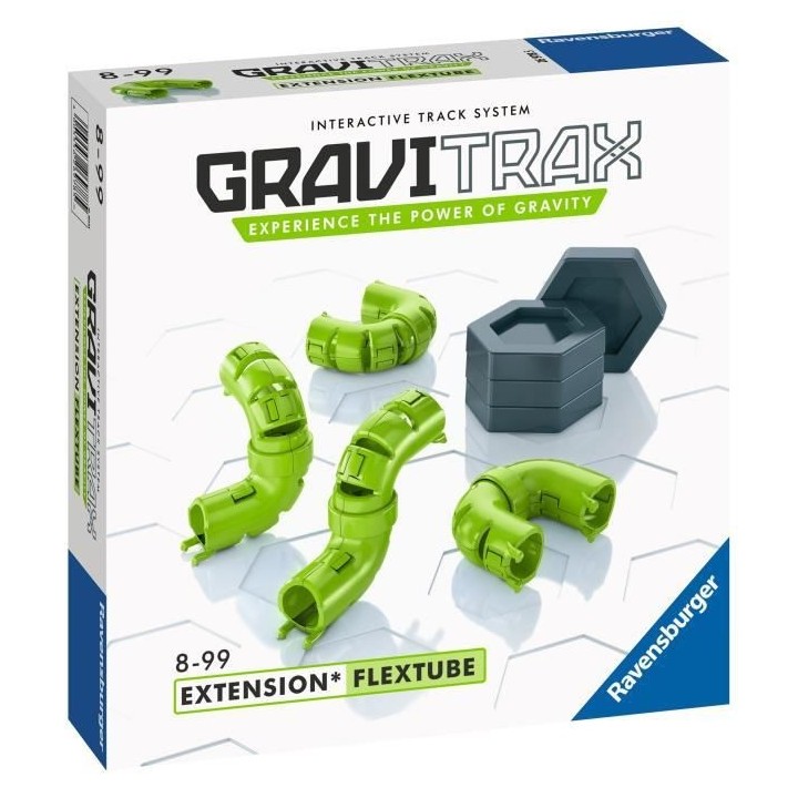 GraviTrax Bloc d'action FlexTube - Jeu de construction STEM - Circuit