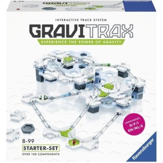 GraviTrax Starter Set - Jeu de construction STEM - Circuit de billes c