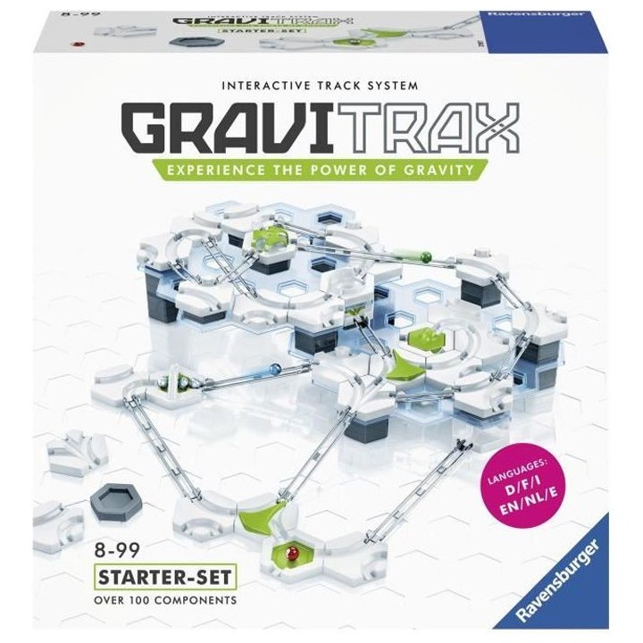 GraviTrax Starter Set - Jeu de construction STEM - Circuit de billes c
