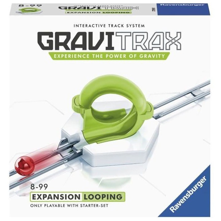 GraviTrax Bloc d'action Looping - Jeu de construction STEM - Circuit d