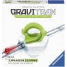 GraviTrax Bloc d'action Looping - Jeu de construction STEM - Circuit de billes créatif - Ravensburger- des 8 ans