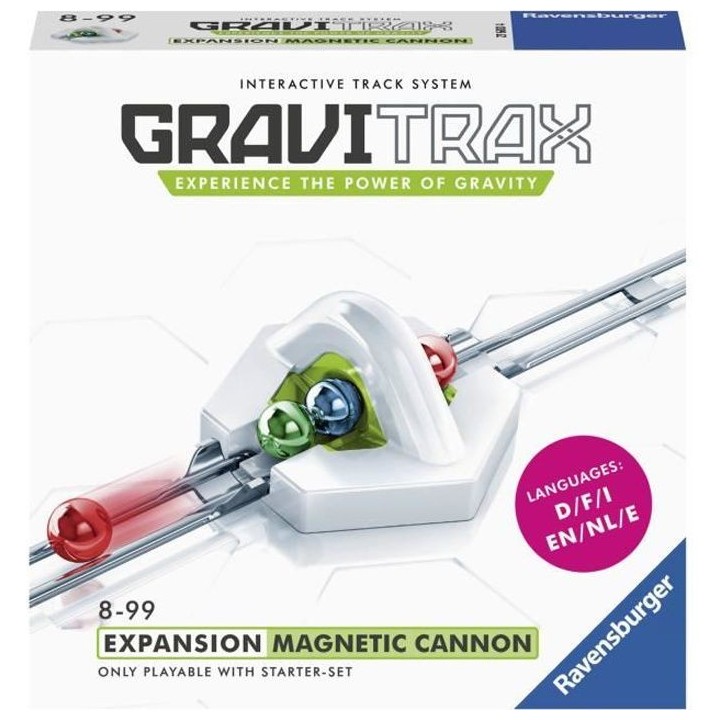 GraviTrax Bloc d'action Canon magnétique - Jeu de construction STEM -