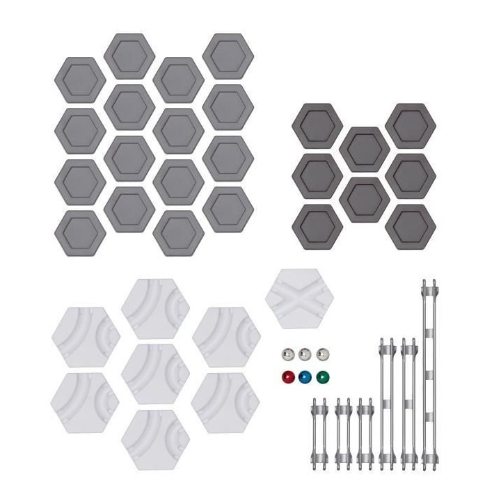 GraviTrax Set d'extension Rails - Jeu de construction STEM - Circuit d