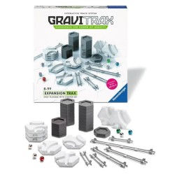 GraviTrax Set d'extension Rails - Jeu de construction STEM - Circuit de billes créatif - Ravensburger 44 pieces - des 8 ans