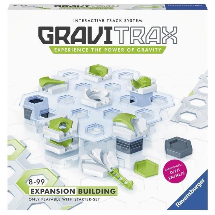 GraviTrax Set d'extension Construction - Jeu de construction STEM - Ci