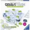 GraviTrax Set d'extension Construction - Jeu de construction STEM - Circuit de billes créatif - Ravensburger 28 pieces - des 8