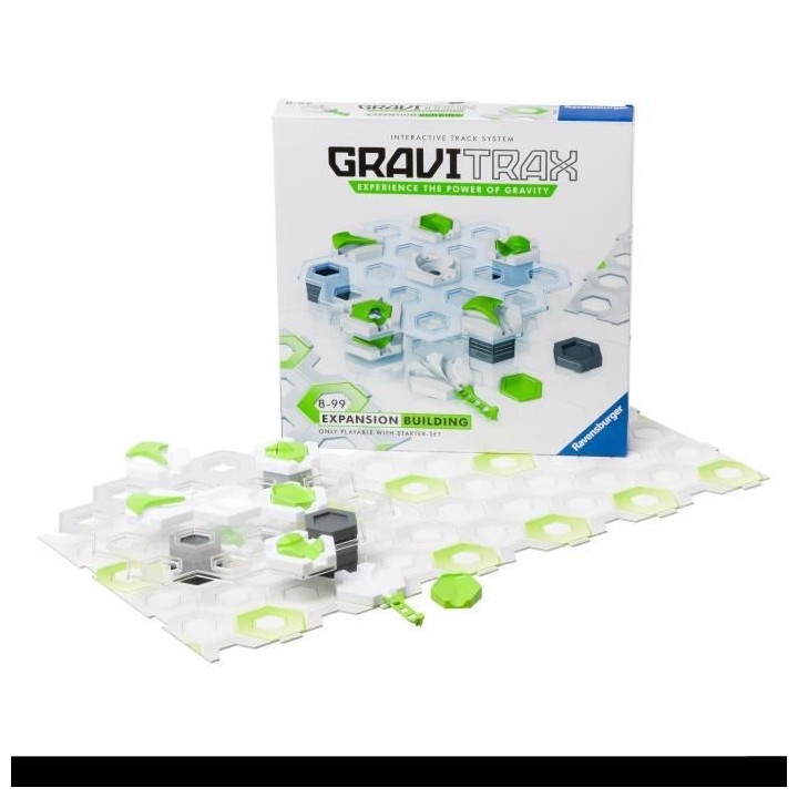 GraviTrax Set d'extension Construction - Jeu de construction STEM - Ci