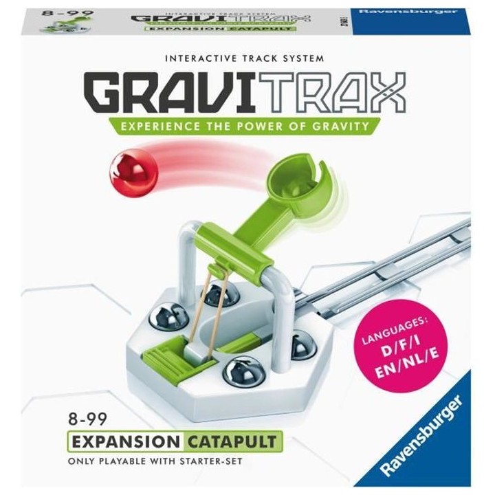GraviTrax Bloc d'action Catapult / Catapulte - Jeu de construction STE