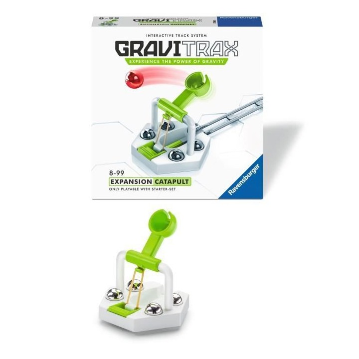 GraviTrax Bloc d'action Catapult / Catapulte - Jeu de construction STE