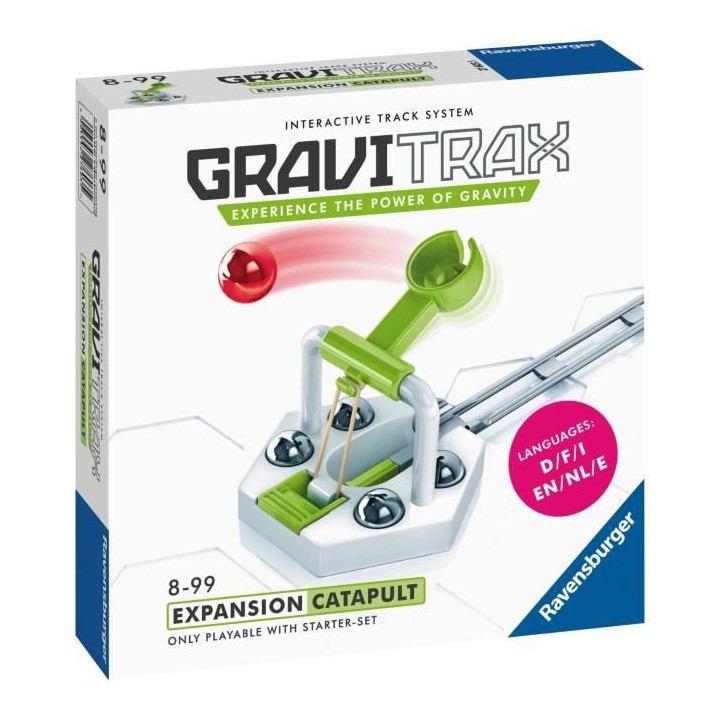 GraviTrax Bloc d'action Catapult / Catapulte - Jeu de construction STE