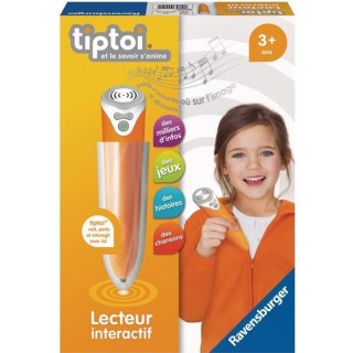 tiptoi - Le lecteur interactif - Ravensburger - Jeu électronique édu