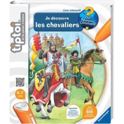 tiptoi - Je découvre les chevaliers