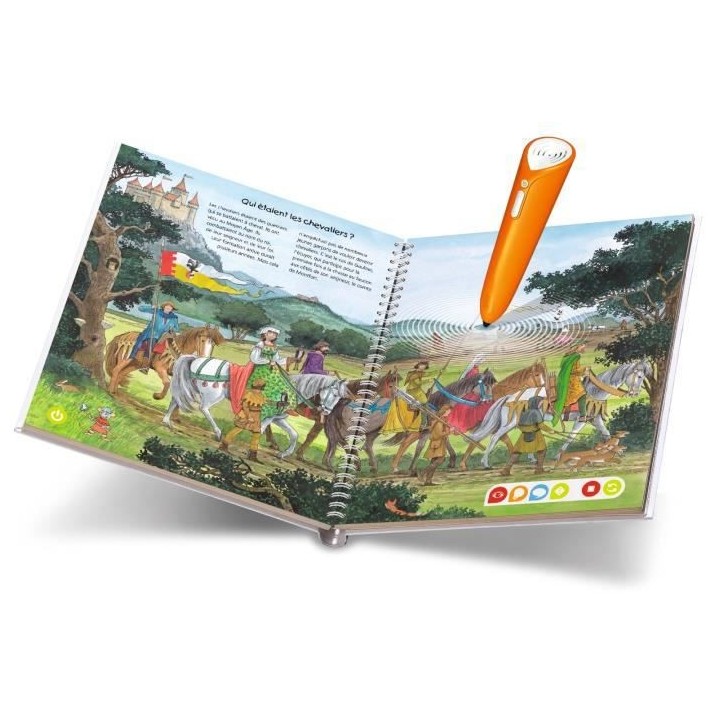 tiptoi - Je découvre les chevaliers