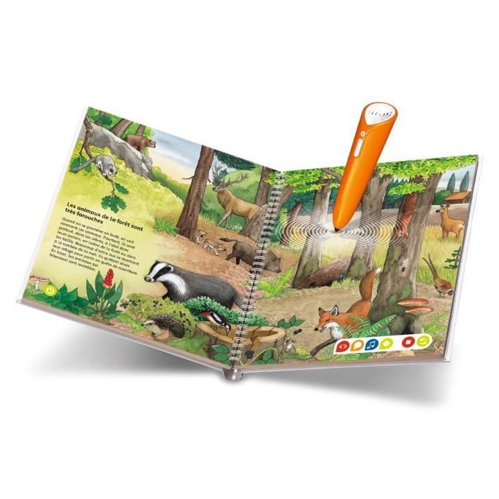 tiptoi - Le grand imagier des animaux