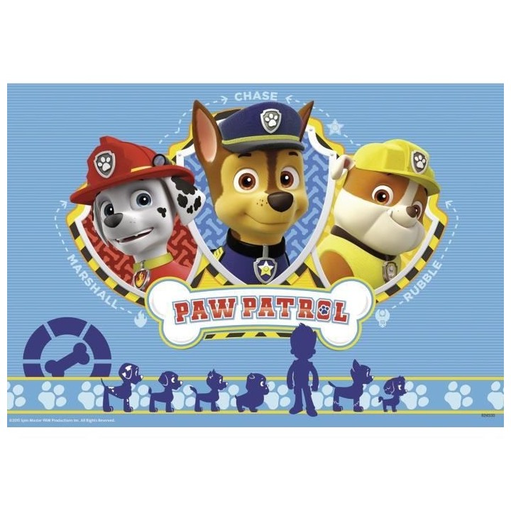 PAT' PATROUILLE Puzzles 2x12 pieces - Ryder et la Pat‘Patrouille - R