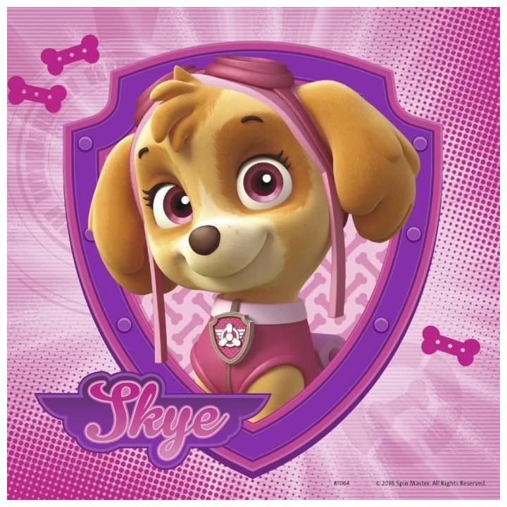 PAT' PATROUILLE Puzzles 3x49 pieces - Charmantes chiennes - Ravensburg