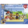 PAT' PATROUILLE Puzzles 2x24 pieces - Chiens héroiques - Ravensburger - Lot de puzzles enfant - Des 4 ans