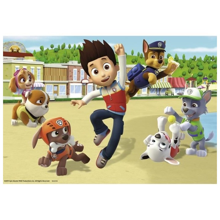 PAT' PATROUILLE Puzzles 2x24 pieces - Chiens héroiques - Ravensburger