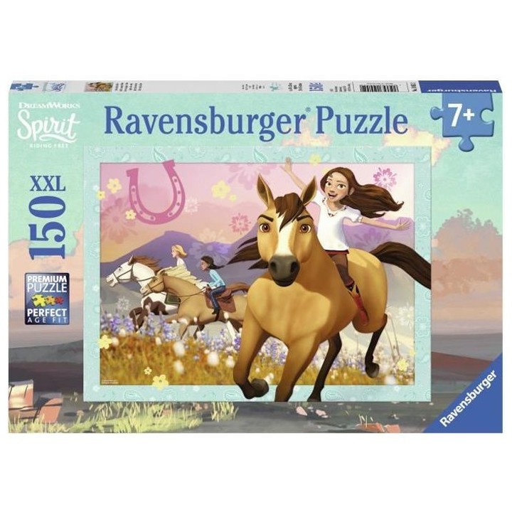 Puzzle 150 p XXL - Sauvage et libre / Spirit