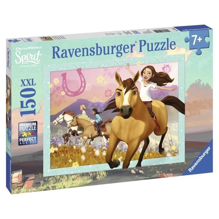 Puzzle 150 p XXL - Sauvage et libre / Spirit
