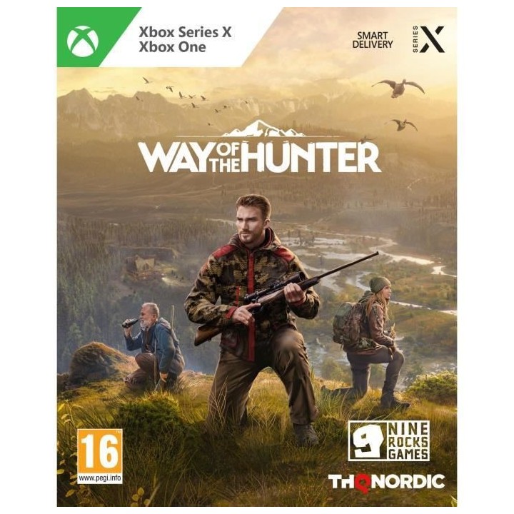 Way of the Hunter Jeu Xbox Series X