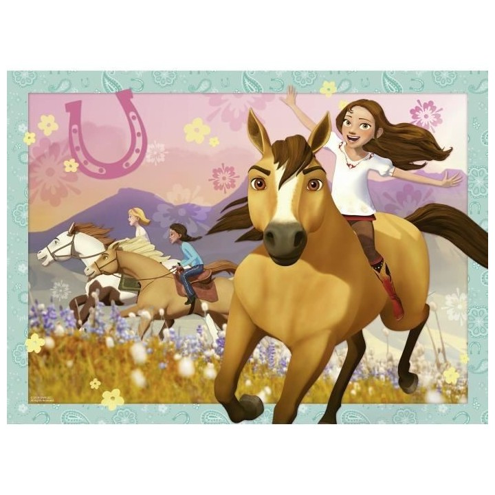 Puzzle 150 p XXL - Sauvage et libre / Spirit