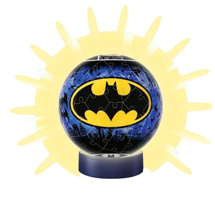 Puzzle 3D Ball 72 p illuminé - Batman