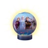 LA REINE DES NEIGES 2 Puzzle 3D Ball 72 pieces illuminé - Ravensburger - Puzzle enfant 3D sans colle - Des 6 ans