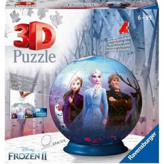 LA REINE DES NEIGES 2 Puzzle 3D Ball 72 pieces - Ravensburger - Puzzle