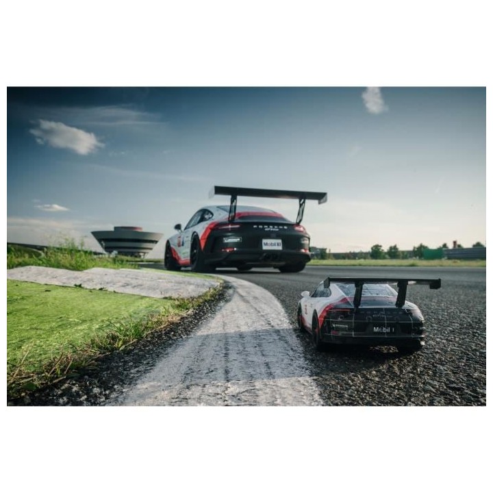 PORSCHE Puzzle 3D 911 GT3 Cup - Ravensburger - Véhicule 108 pieces -