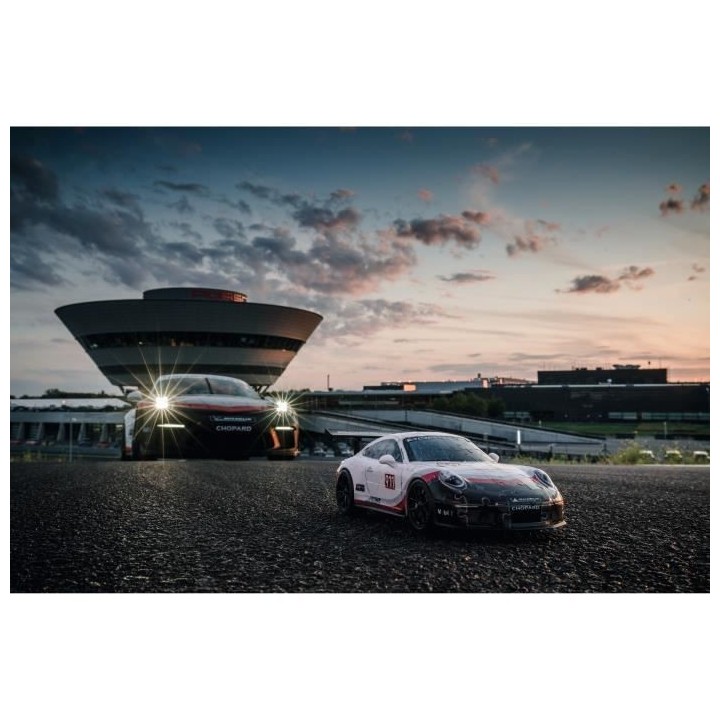 PORSCHE Puzzle 3D 911 GT3 Cup - Ravensburger - Véhicule 108 pieces -