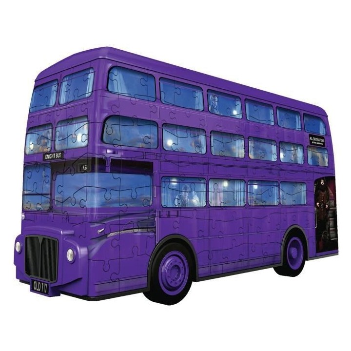 HARRY POTTER Puzzle 3D Magicobus - Ravensburger - Véhicule 216 pieces